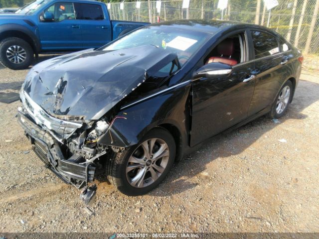 Photo 1 VIN: 5NPEC4ACXDH691317 - HYUNDAI SONATA 