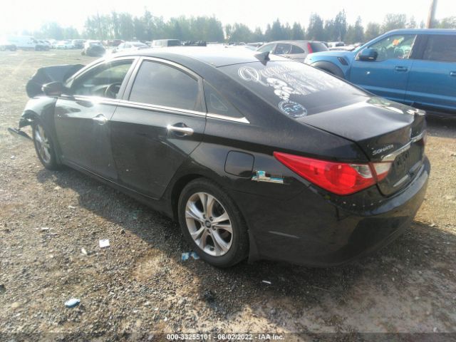 Photo 2 VIN: 5NPEC4ACXDH691317 - HYUNDAI SONATA 