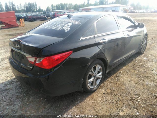 Photo 3 VIN: 5NPEC4ACXDH691317 - HYUNDAI SONATA 