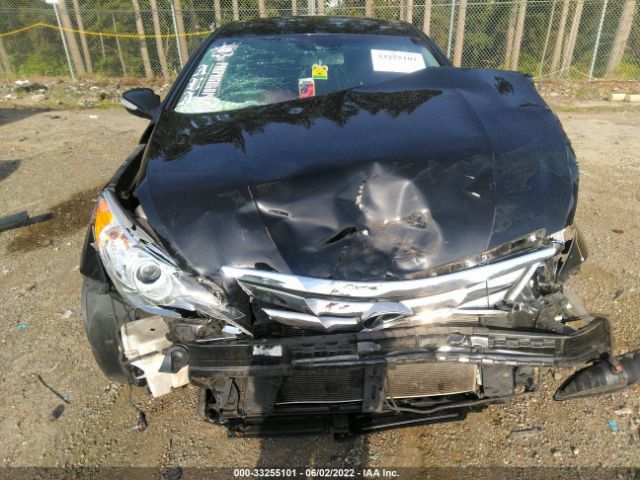 Photo 5 VIN: 5NPEC4ACXDH691317 - HYUNDAI SONATA 