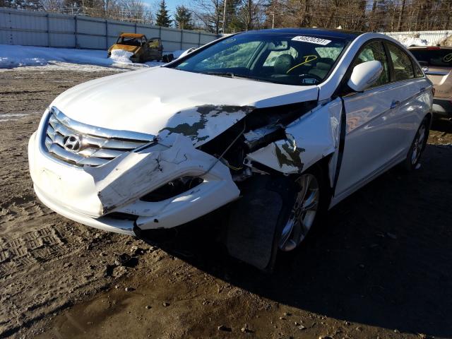 Photo 1 VIN: 5NPEC4ACXDH694119 - HYUNDAI SONATA SE 