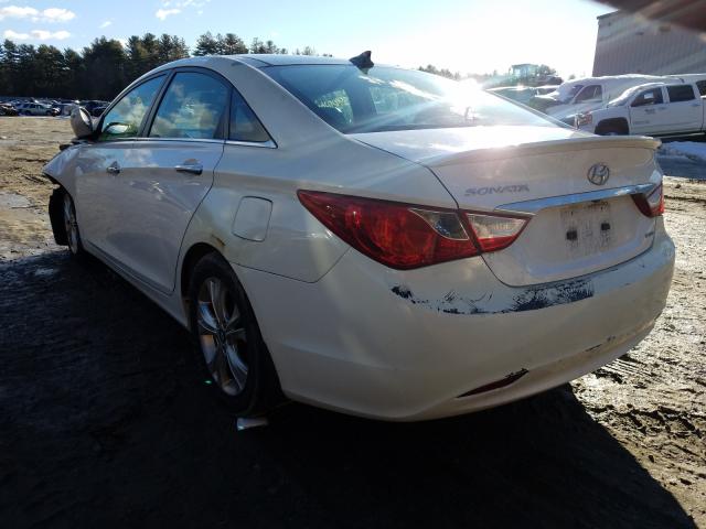 Photo 2 VIN: 5NPEC4ACXDH694119 - HYUNDAI SONATA SE 