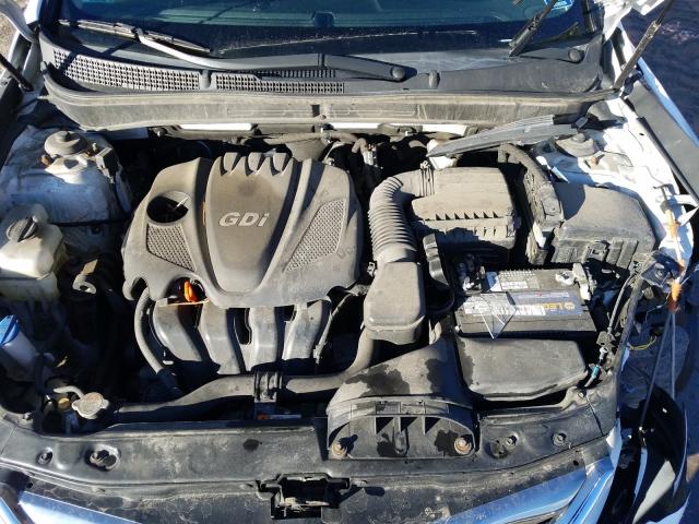 Photo 6 VIN: 5NPEC4ACXDH694119 - HYUNDAI SONATA SE 