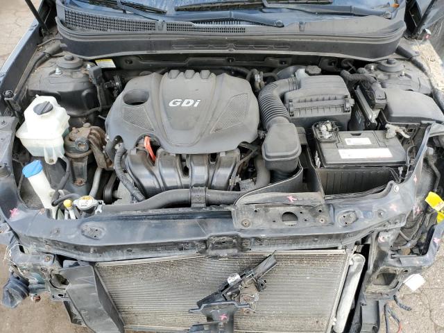 Photo 10 VIN: 5NPEC4ACXDH697702 - HYUNDAI SONATA 