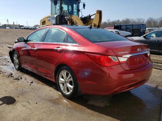 Photo 2 VIN: 5NPEC4ACXDH707113 - HYUNDAI SONATA SE 