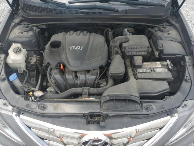 Photo 10 VIN: 5NPEC4ACXDH707502 - HYUNDAI SONATA 