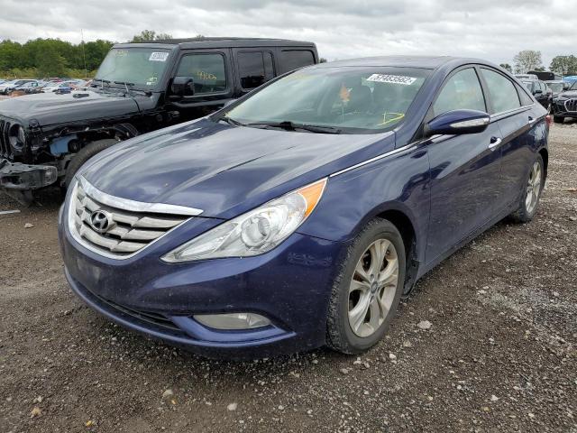 Photo 1 VIN: 5NPEC4ACXDH711288 - HYUNDAI SONATA SE 