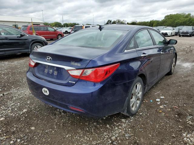 Photo 3 VIN: 5NPEC4ACXDH711288 - HYUNDAI SONATA SE 