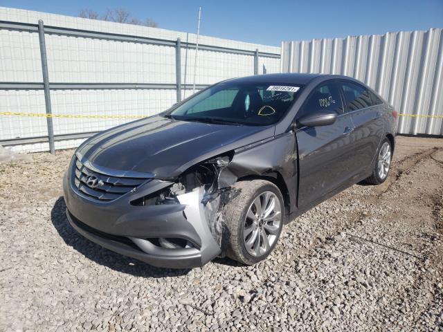 Photo 1 VIN: 5NPEC4ACXDH713297 - HYUNDAI SONATA SE 