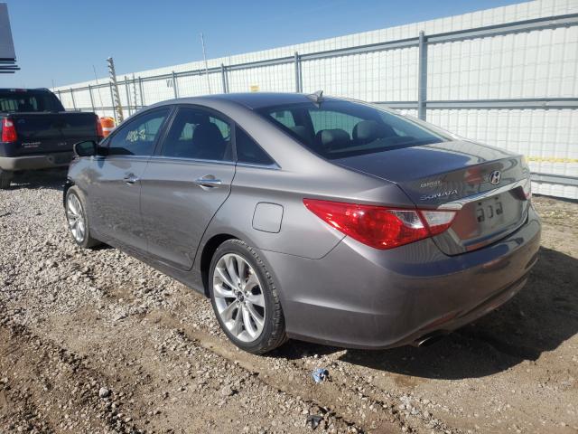 Photo 2 VIN: 5NPEC4ACXDH713297 - HYUNDAI SONATA SE 