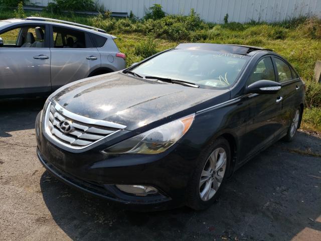 Photo 1 VIN: 5NPEC4ACXDH721318 - HYUNDAI SONATA SE 