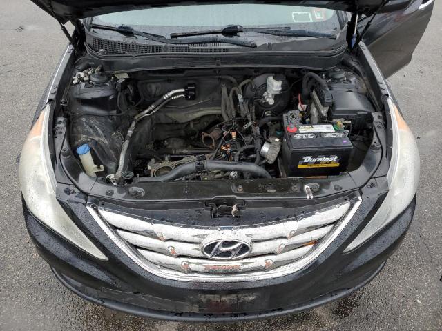 Photo 10 VIN: 5NPEC4ACXDH727233 - HYUNDAI SONATA 