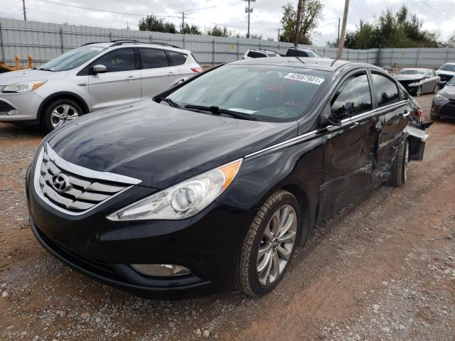 Photo 1 VIN: 5NPEC4ACXDH738586 - HYUNDAI SONATA SE 