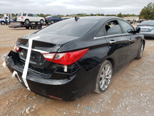 Photo 3 VIN: 5NPEC4ACXDH738586 - HYUNDAI SONATA SE 