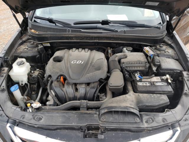 Photo 6 VIN: 5NPEC4ACXDH738586 - HYUNDAI SONATA SE 