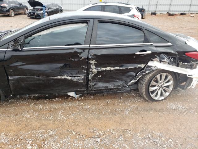 Photo 8 VIN: 5NPEC4ACXDH738586 - HYUNDAI SONATA SE 