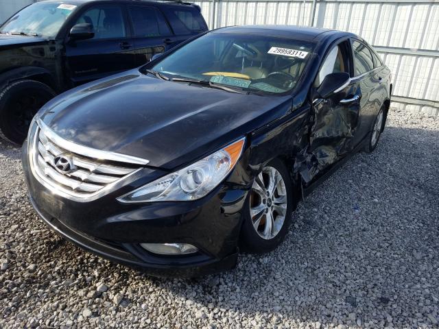 Photo 1 VIN: 5NPEC4ACXDH740080 - HYUNDAI SONATA SE 