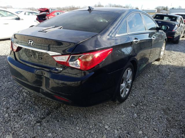 Photo 3 VIN: 5NPEC4ACXDH740080 - HYUNDAI SONATA SE 