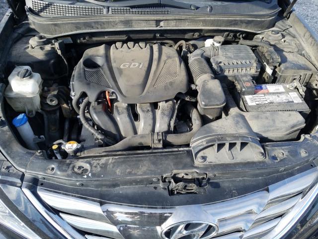 Photo 6 VIN: 5NPEC4ACXDH740080 - HYUNDAI SONATA SE 