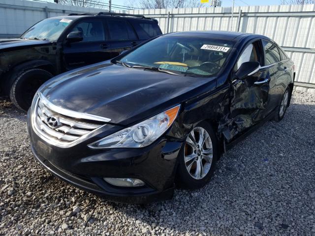 Photo 8 VIN: 5NPEC4ACXDH740080 - HYUNDAI SONATA SE 