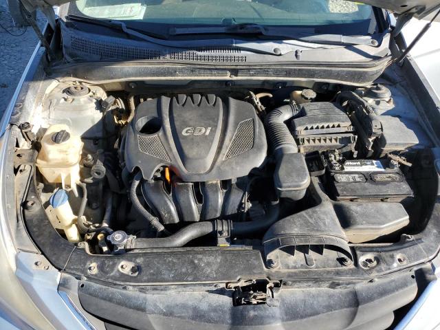 Photo 10 VIN: 5NPEC4ACXDH741777 - HYUNDAI SONATA SE 