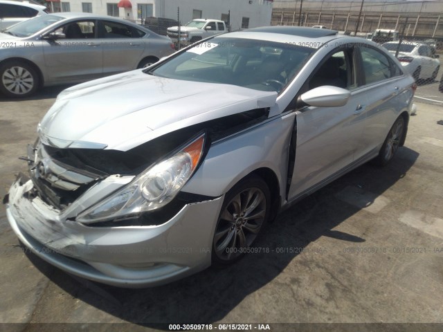 Photo 1 VIN: 5NPEC4ACXDH761964 - HYUNDAI SONATA 