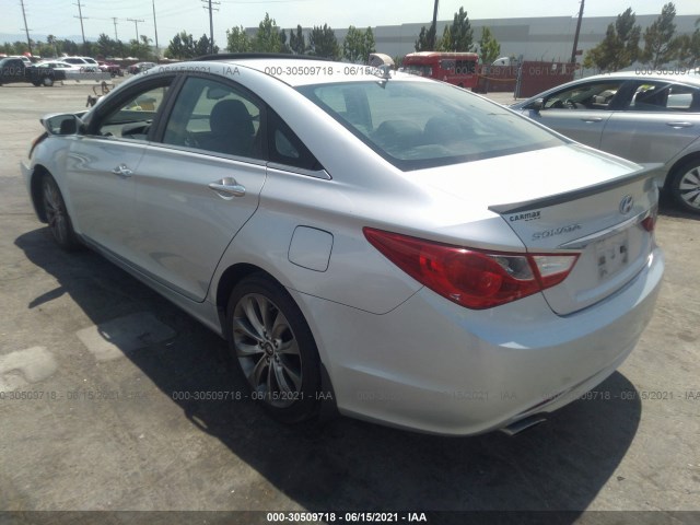 Photo 2 VIN: 5NPEC4ACXDH761964 - HYUNDAI SONATA 