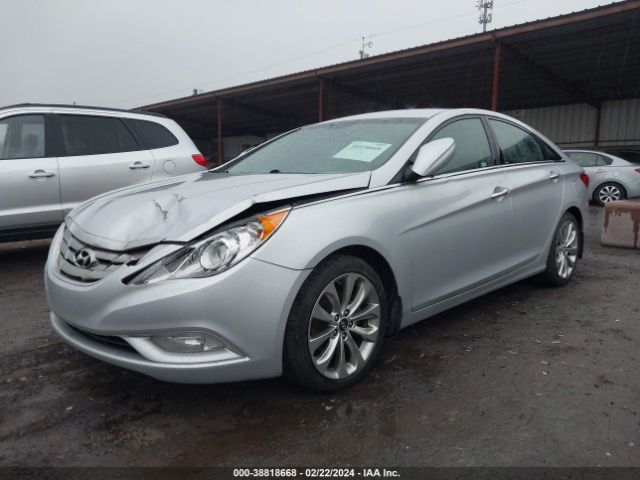 Photo 1 VIN: 5NPEC4ACXDH762760 - HYUNDAI SONATA 