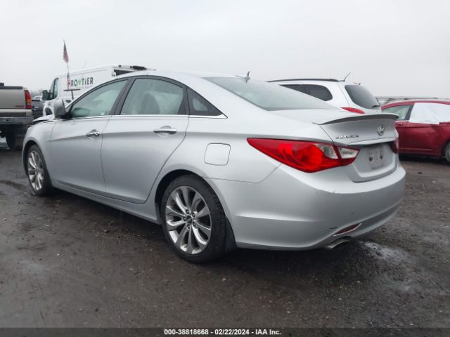 Photo 2 VIN: 5NPEC4ACXDH762760 - HYUNDAI SONATA 