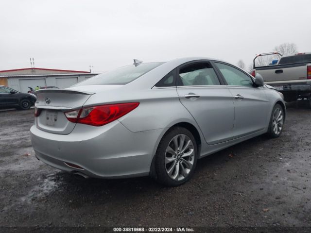 Photo 3 VIN: 5NPEC4ACXDH762760 - HYUNDAI SONATA 