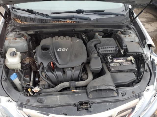 Photo 10 VIN: 5NPEC4ACXDH764279 - HYUNDAI SONATA SE 