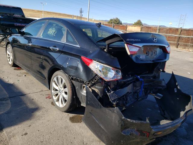 Photo 2 VIN: 5NPEC4ACXDH766677 - HYUNDAI SONATA SE 