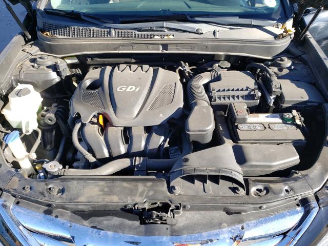 Photo 6 VIN: 5NPEC4ACXDH766677 - HYUNDAI SONATA SE 