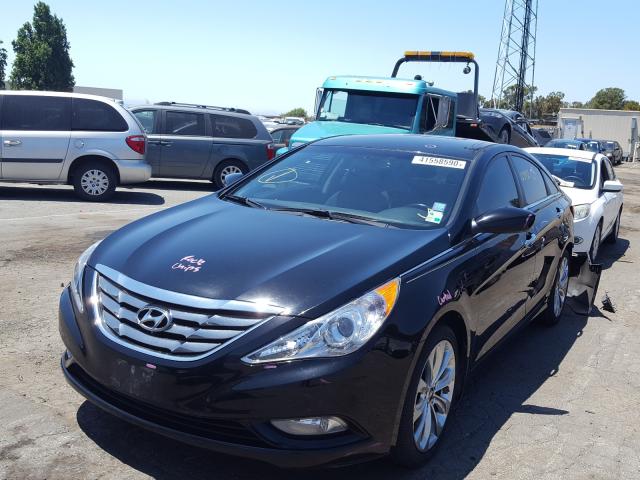 Photo 1 VIN: 5NPEC4ACXDH769885 - HYUNDAI SONATA SE 