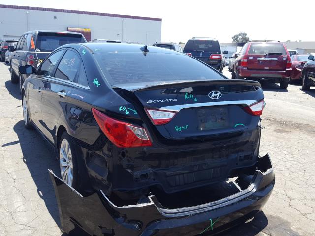 Photo 2 VIN: 5NPEC4ACXDH769885 - HYUNDAI SONATA SE 