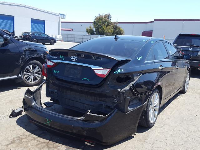 Photo 3 VIN: 5NPEC4ACXDH769885 - HYUNDAI SONATA SE 