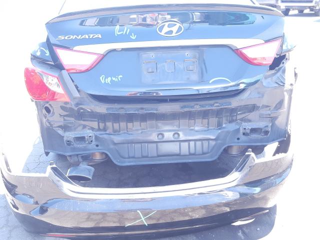 Photo 8 VIN: 5NPEC4ACXDH769885 - HYUNDAI SONATA SE 