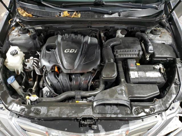 Photo 10 VIN: 5NPEC4ACXDH780885 - HYUNDAI SONATA 