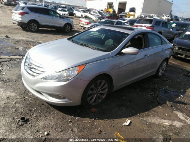 Photo 1 VIN: 5NPEC4ACXDH782183 - HYUNDAI SONATA 