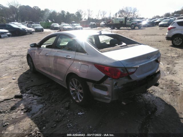 Photo 2 VIN: 5NPEC4ACXDH782183 - HYUNDAI SONATA 