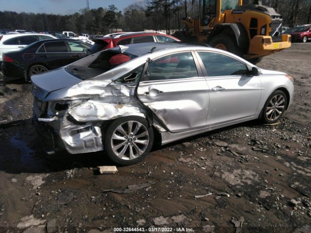 Photo 3 VIN: 5NPEC4ACXDH782183 - HYUNDAI SONATA 