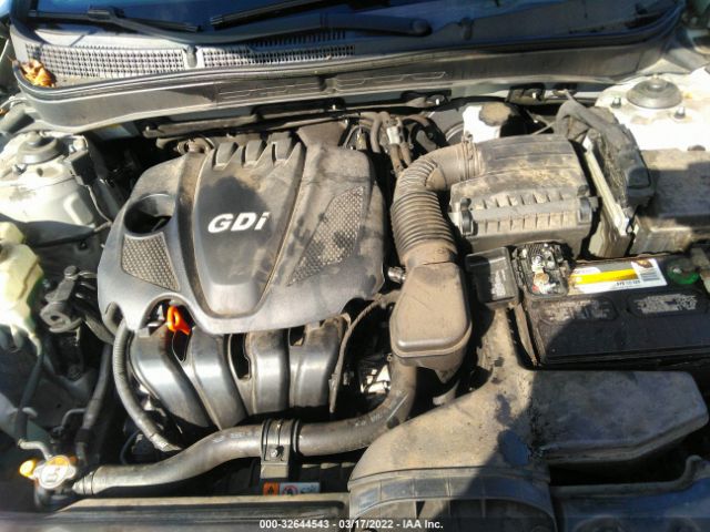 Photo 9 VIN: 5NPEC4ACXDH782183 - HYUNDAI SONATA 