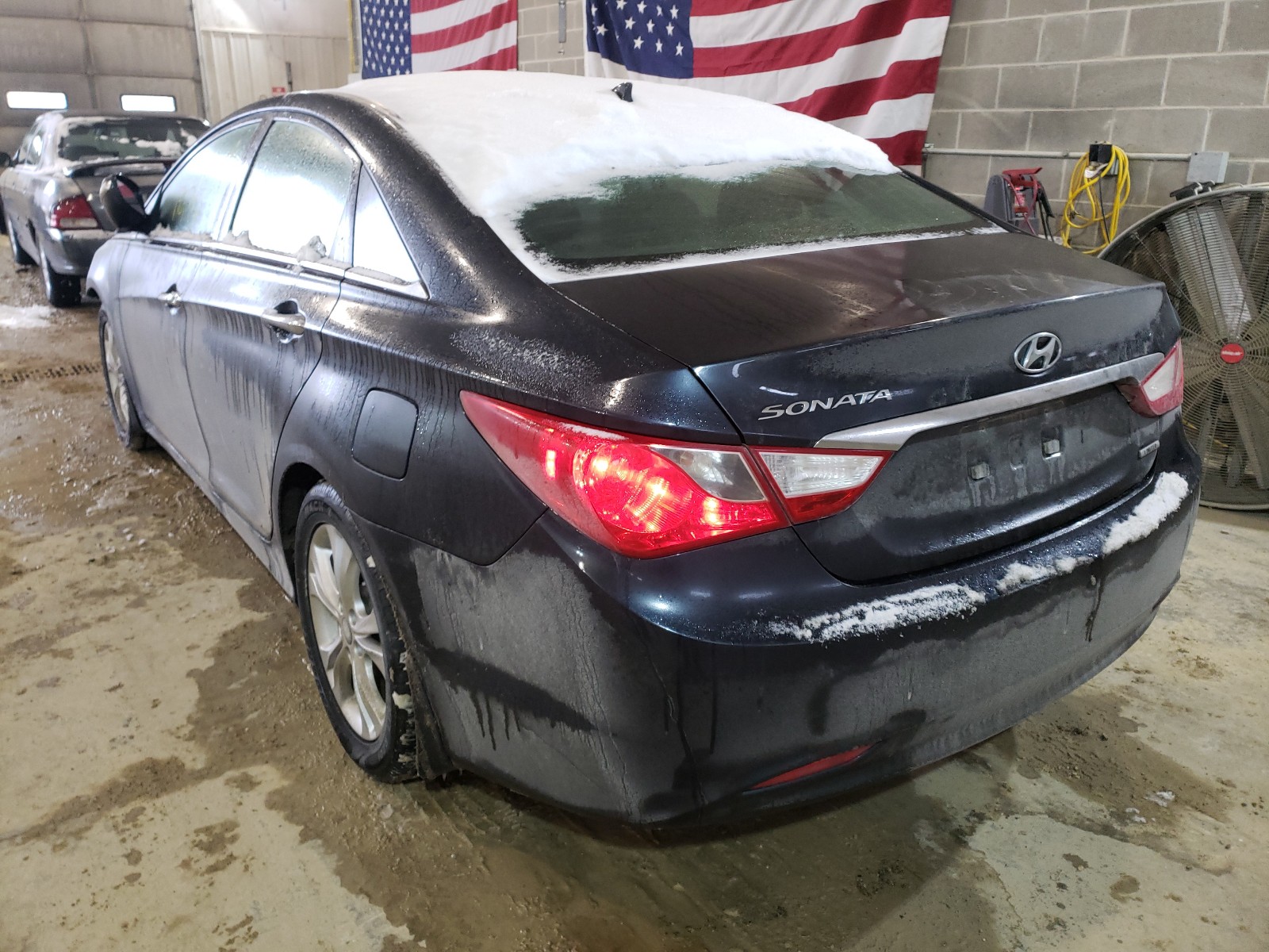 Photo 2 VIN: 5NPEC4ACXDH790297 - HYUNDAI SONATA SE 