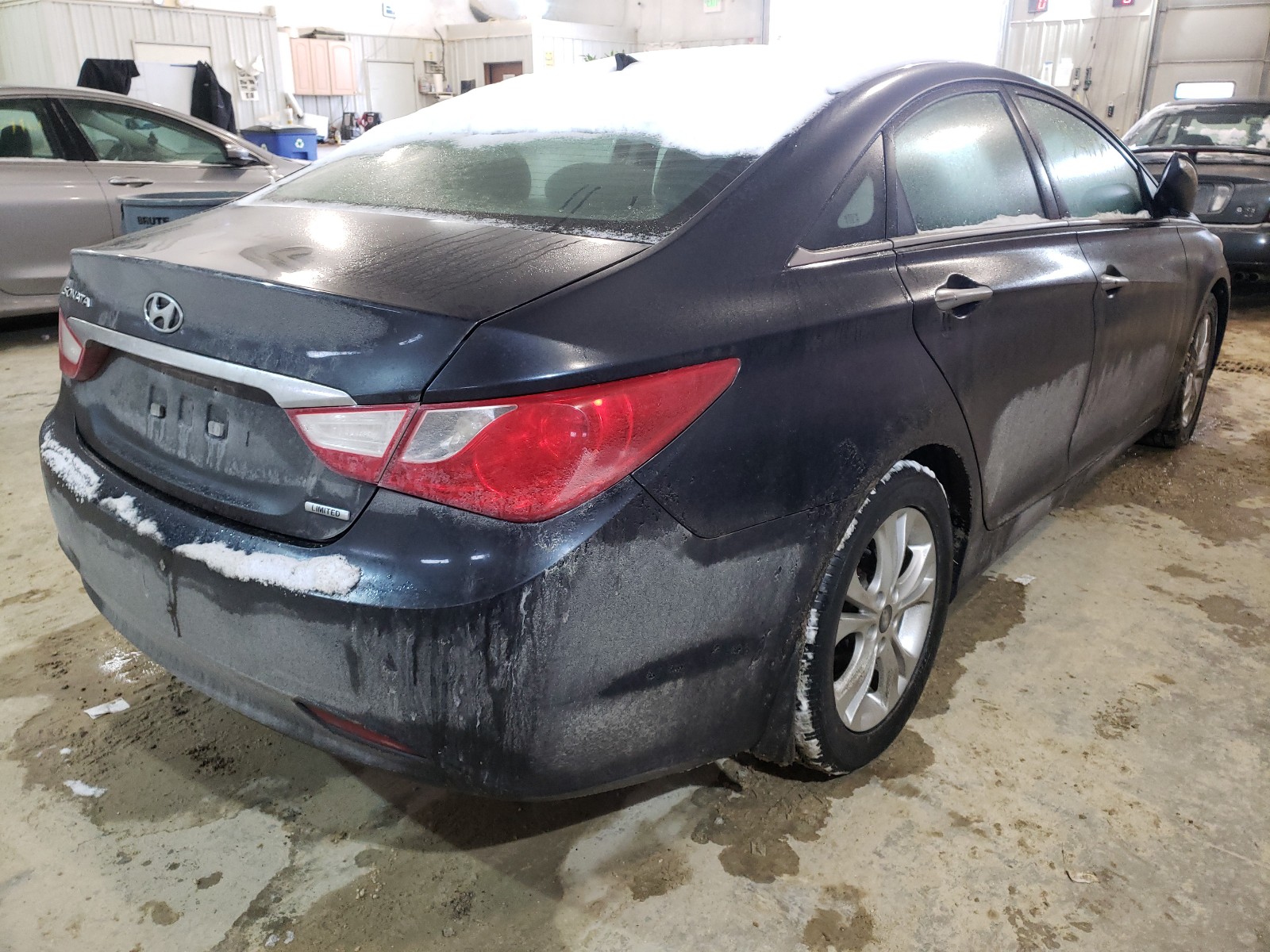 Photo 3 VIN: 5NPEC4ACXDH790297 - HYUNDAI SONATA SE 