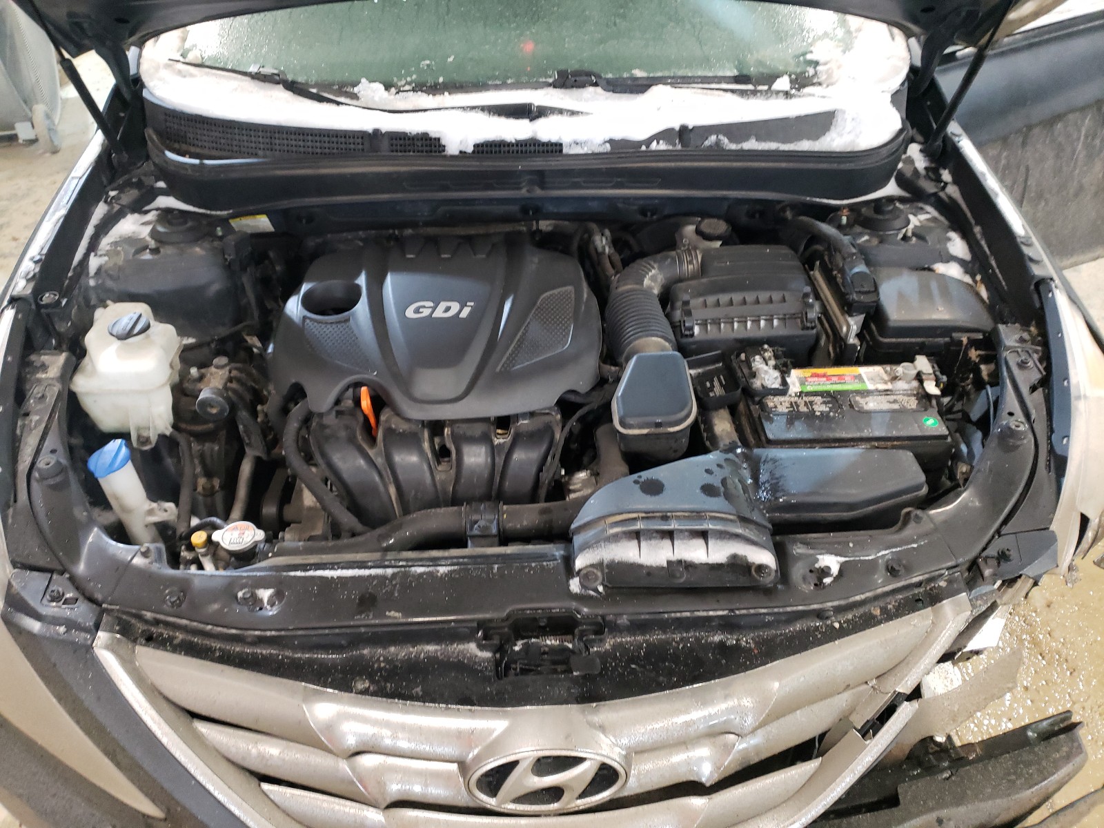 Photo 6 VIN: 5NPEC4ACXDH790297 - HYUNDAI SONATA SE 