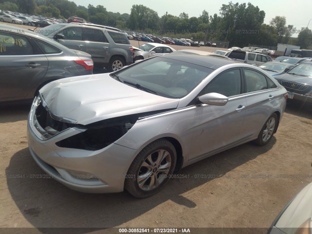 Photo 1 VIN: 5NPEC4ACXDH790347 - HYUNDAI SONATA 