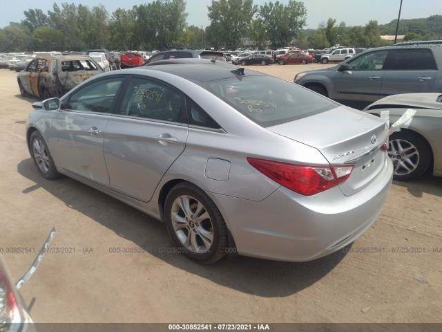 Photo 2 VIN: 5NPEC4ACXDH790347 - HYUNDAI SONATA 