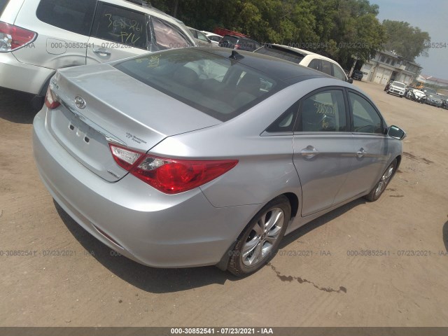 Photo 3 VIN: 5NPEC4ACXDH790347 - HYUNDAI SONATA 