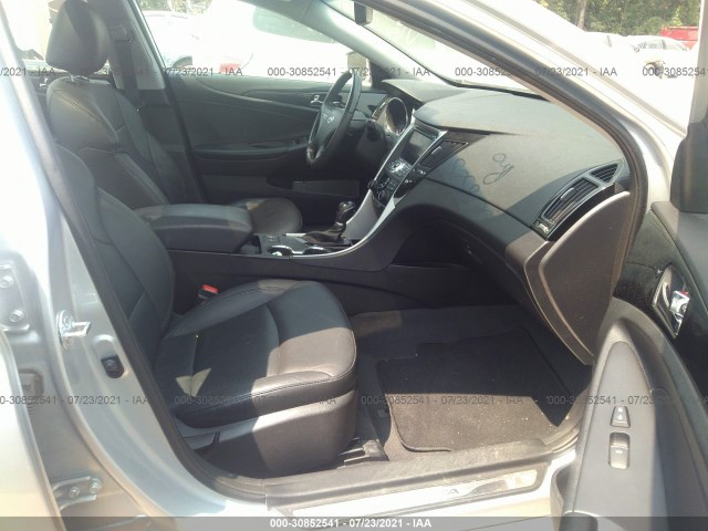 Photo 4 VIN: 5NPEC4ACXDH790347 - HYUNDAI SONATA 