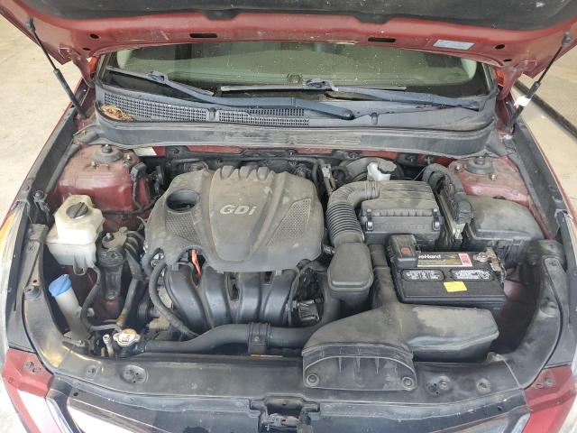 Photo 10 VIN: 5NPEC4ACXDH793930 - HYUNDAI SONATA 